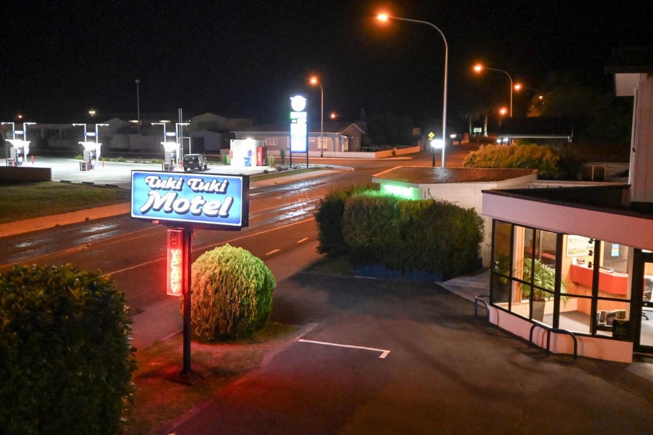 Tuki Tuki Motel Waipukurau Exterior foto
